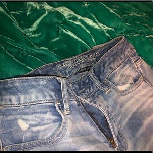 american eagle jeggings